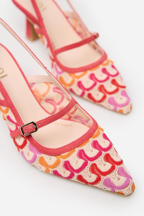 Lodi Tênis de cano baixo aberto Multicolorido