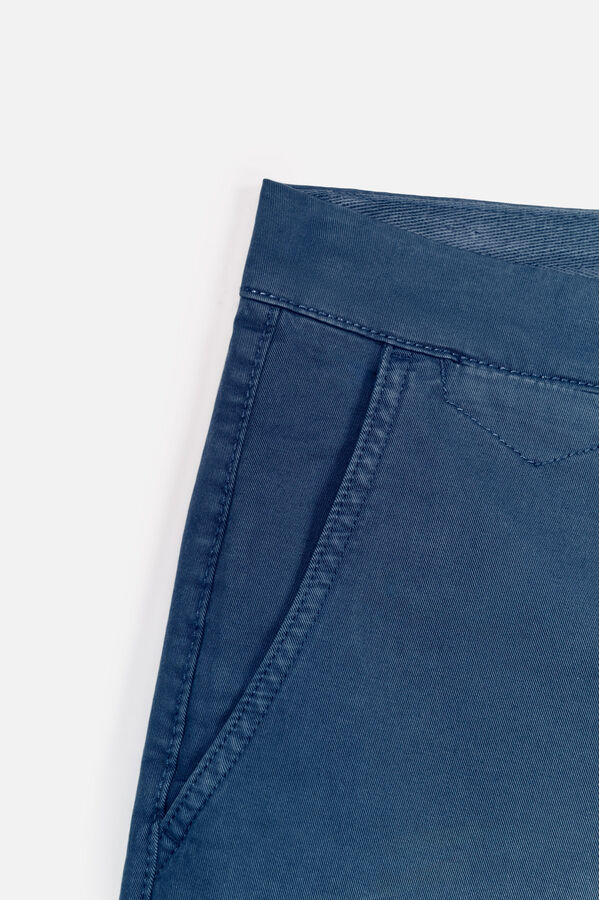 OOTO Bermuda chino Azul