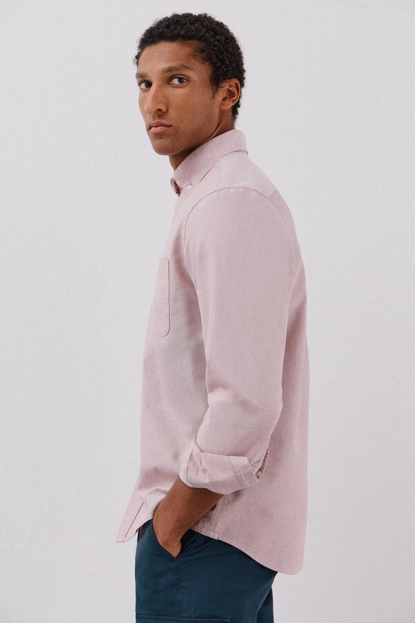 Cortefiel Camisa oxford lisa Subiu