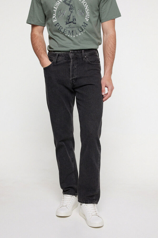 Jack & Jones Vaqueros relaxed fit Negro