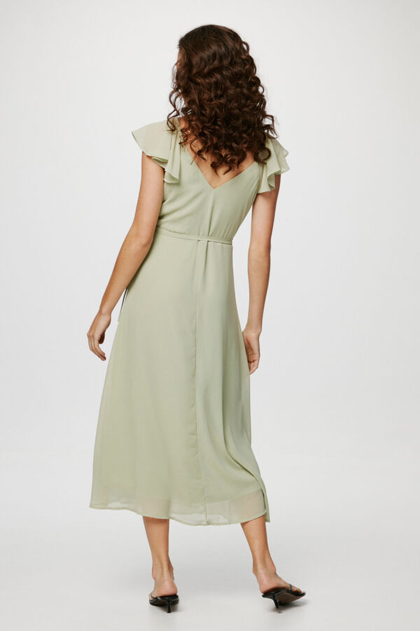 Vila Vestido midi Verde