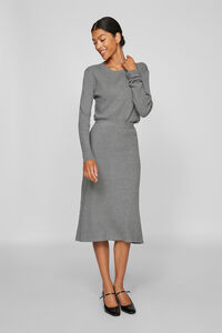 Vila Saia midi de malha malha