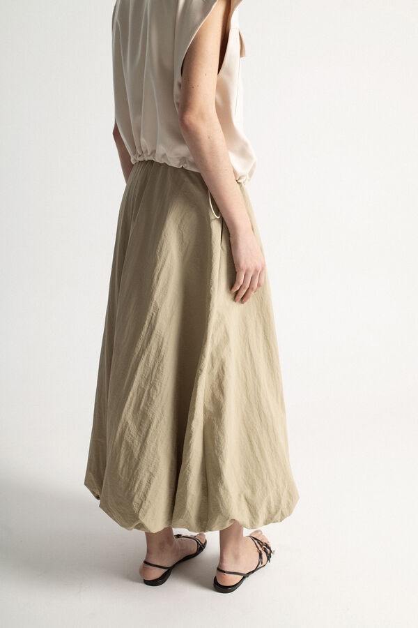 Object Saia longa bal&atilde;o Cinzento