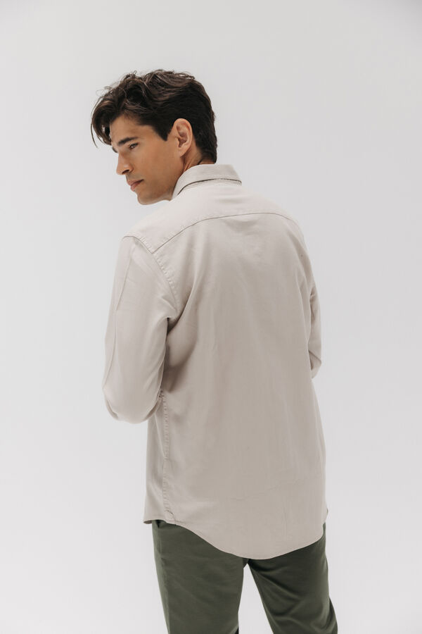 elPulpo Camisa casual estructura garment Arena