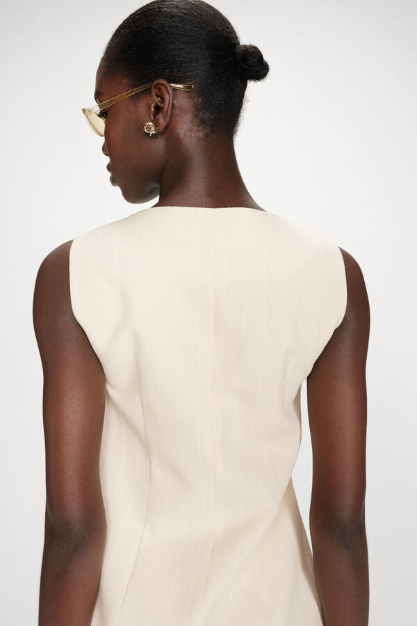 Grace & Mila Chaleco Vico Beige