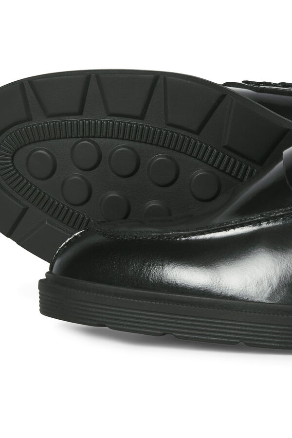 Jack & Jones Mocasines de piel Negro