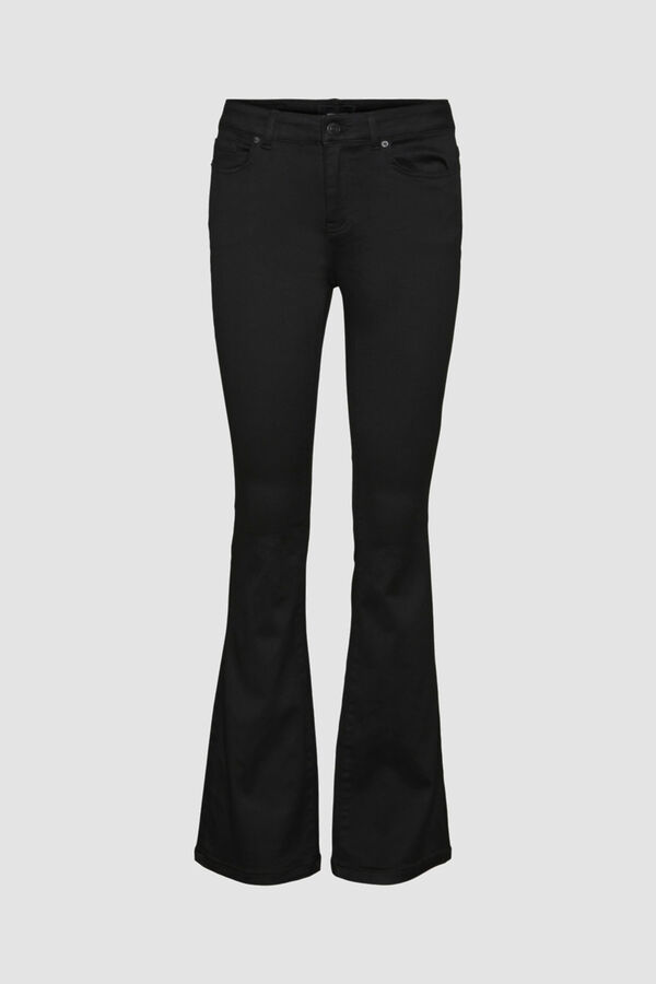 Vero Moda Vaquero campana Negro