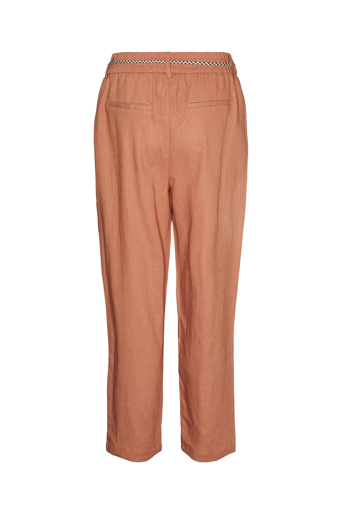 Vero Moda Pantalones largos de lino