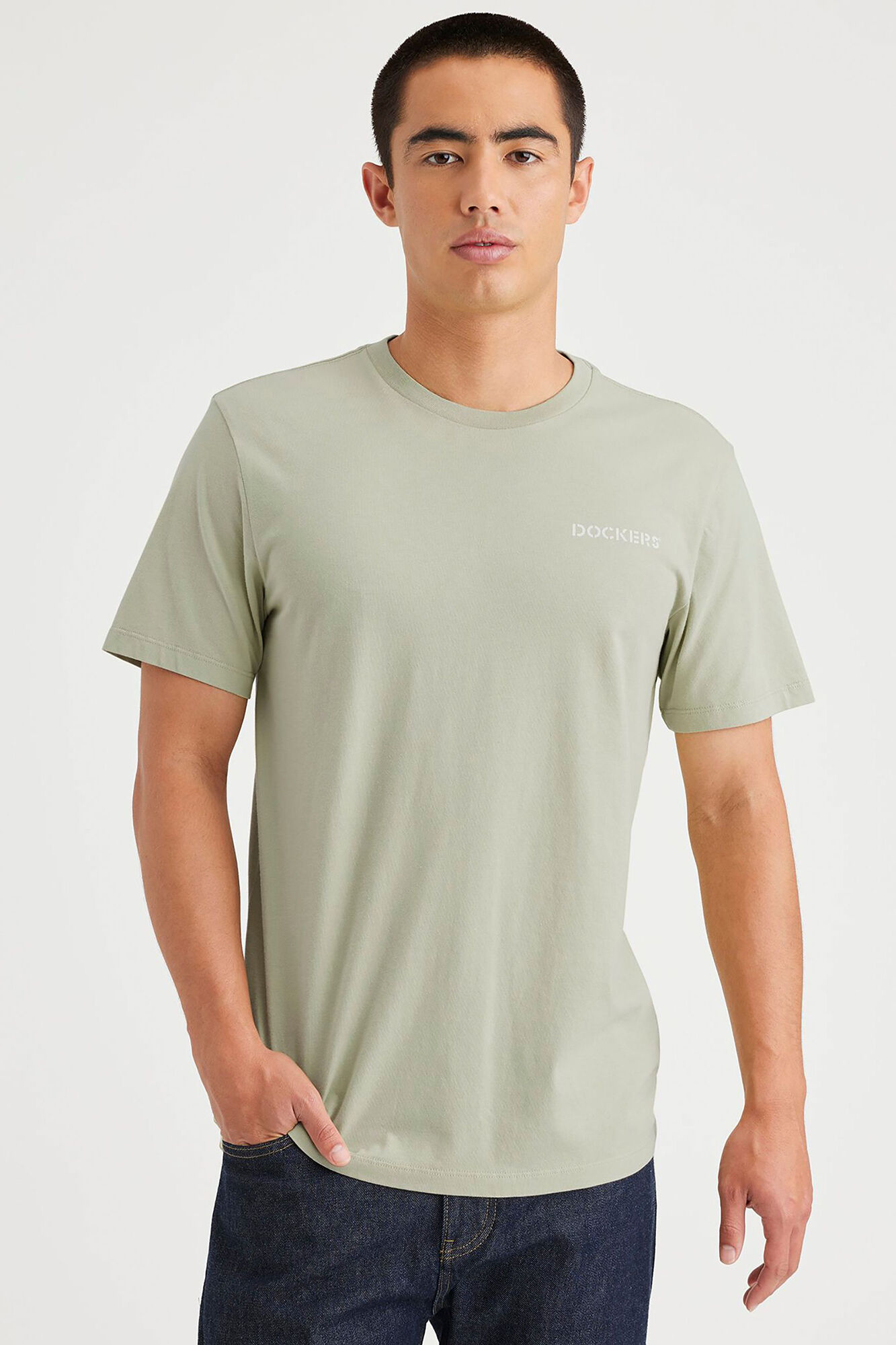 Dockers Camiseta slim fit logo