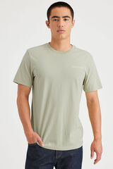 Dockers Camiseta slim fit logo Beige