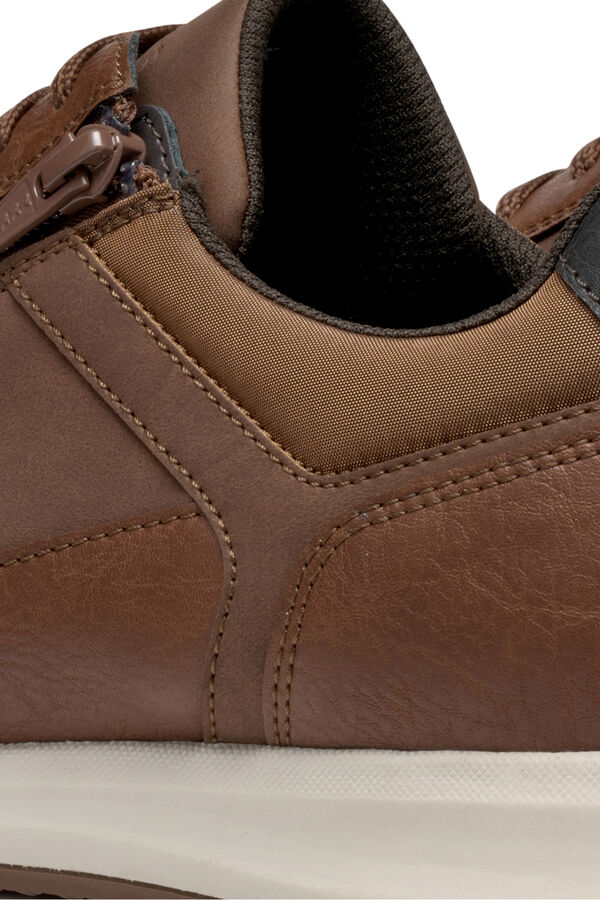 Geox Cal&ccedil;ados esportivos masculinos Castanho