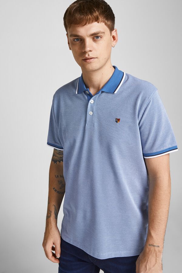 Jack & Jones Polo regular fit Azul