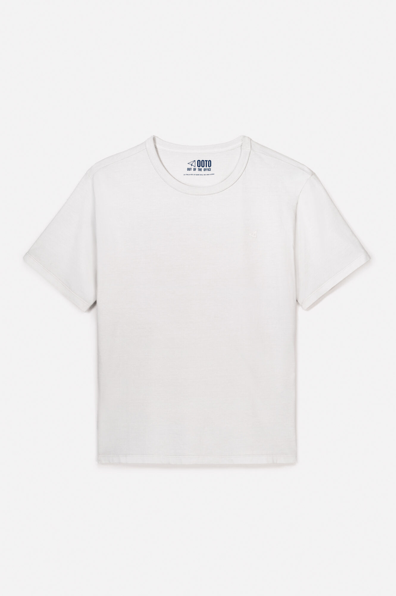 OOTO Camiseta b&aacute;sica con bordado avi&oacute;n OOTO