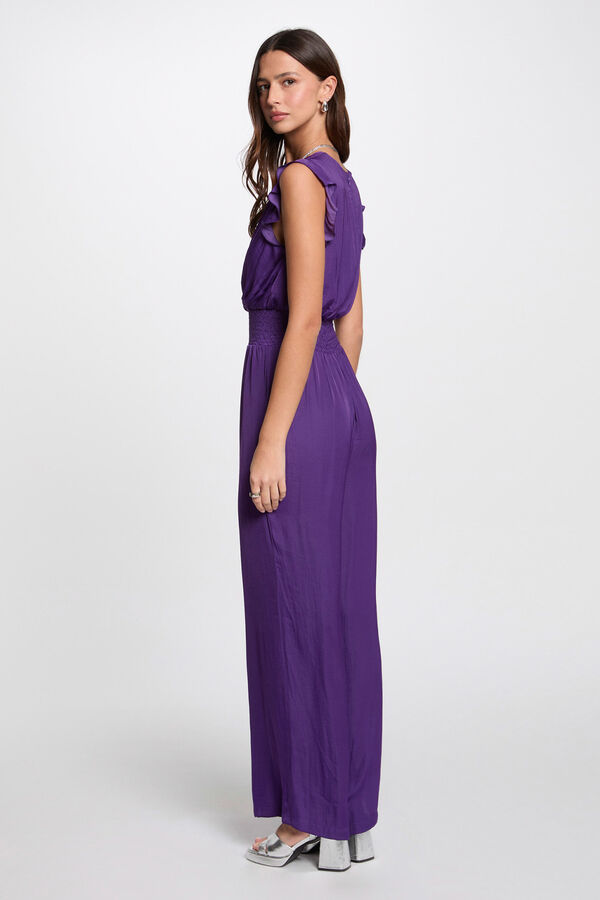 Morgan Macac&atilde;o longo solto Roxo