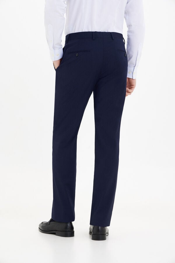 Cortefiel Cal&ccedil;as lisas coolmax&reg; Azul