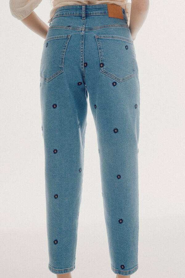 Cortefiel Jeans confort 5 bolsos Azul