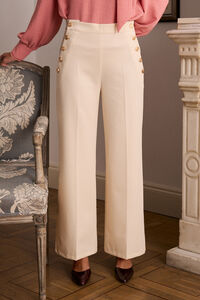 Pol&iacute;n Et Moi Pantal&oacute;n de traje botones Diane