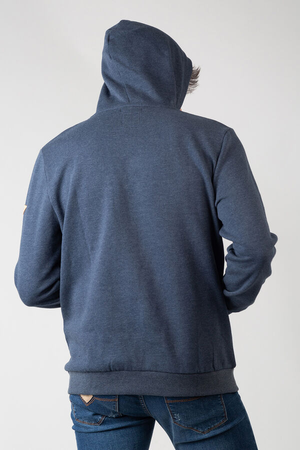 Privata Sudadera con capucha y bolsillos Azul