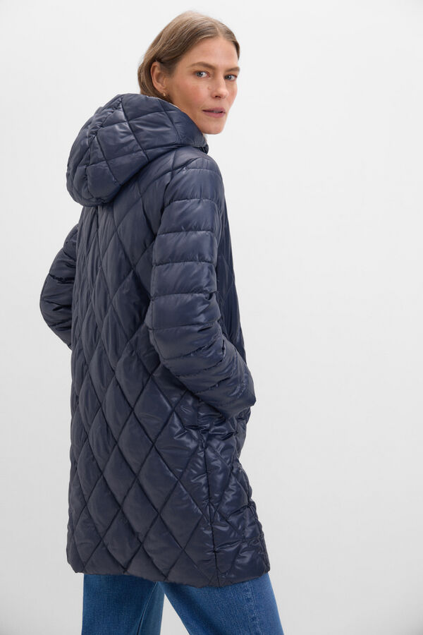 Cortefiel Anoraque revers&iacute;vel THERMOLITE&reg; Azul