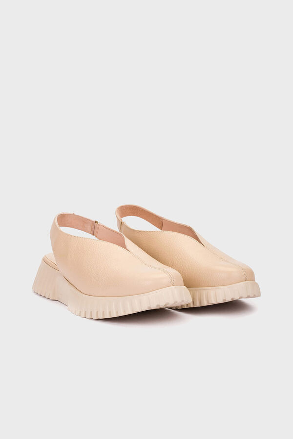 Wonders Zapatos Flexfly 11 Beige