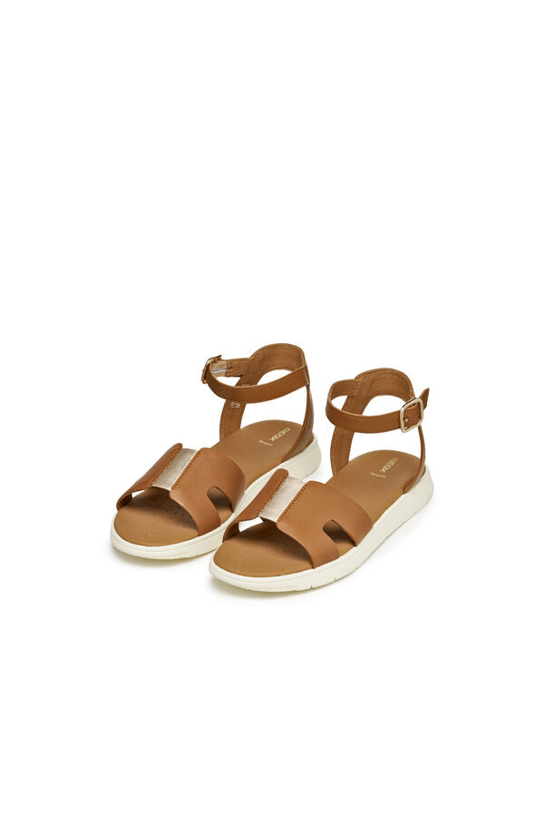 Geox Sandalia D Dandra B Camel