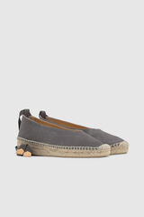Casta&ntilde;er Espadrille Gea Cinzento
