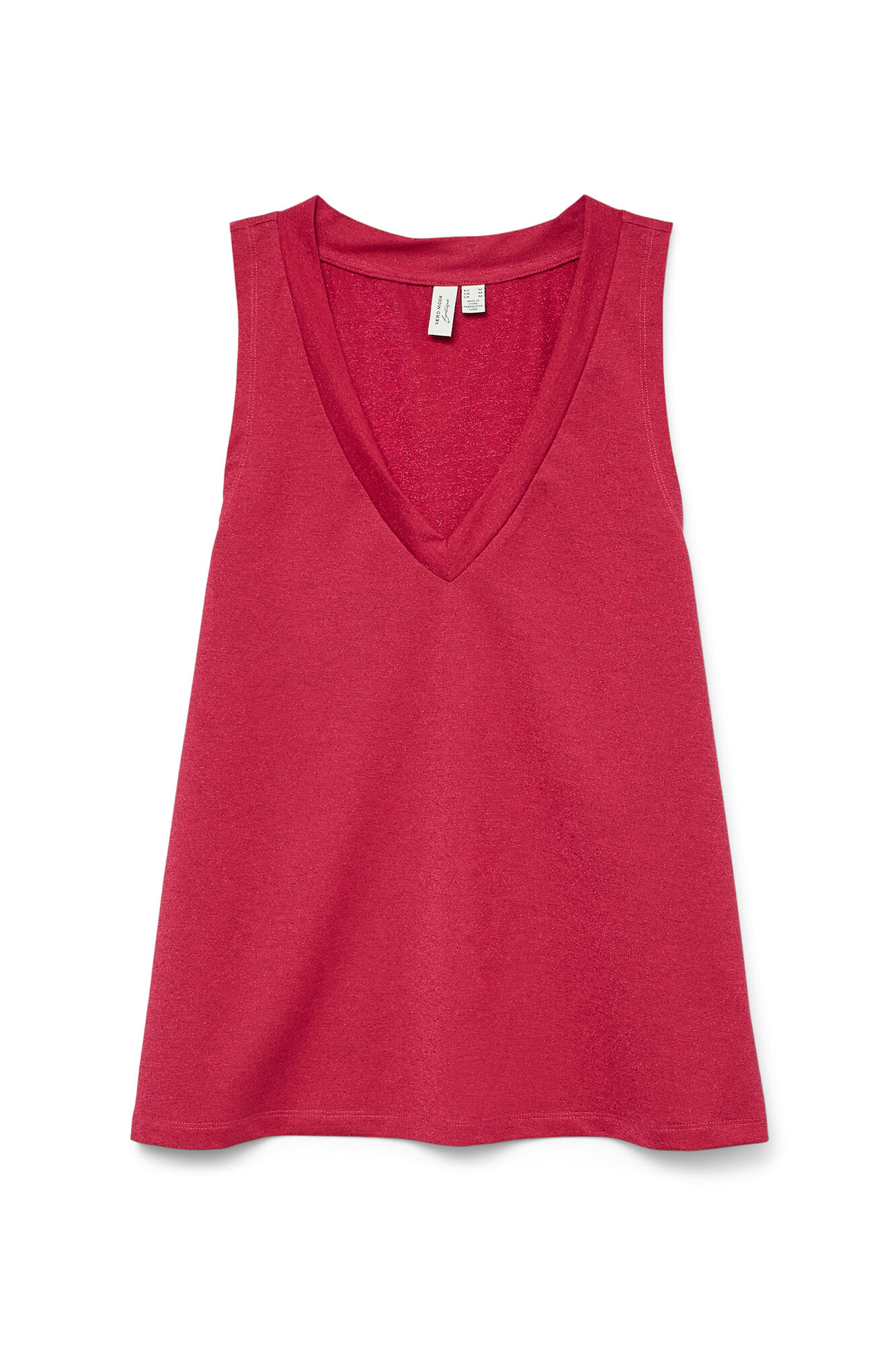 Vero Moda Top de punto lurex