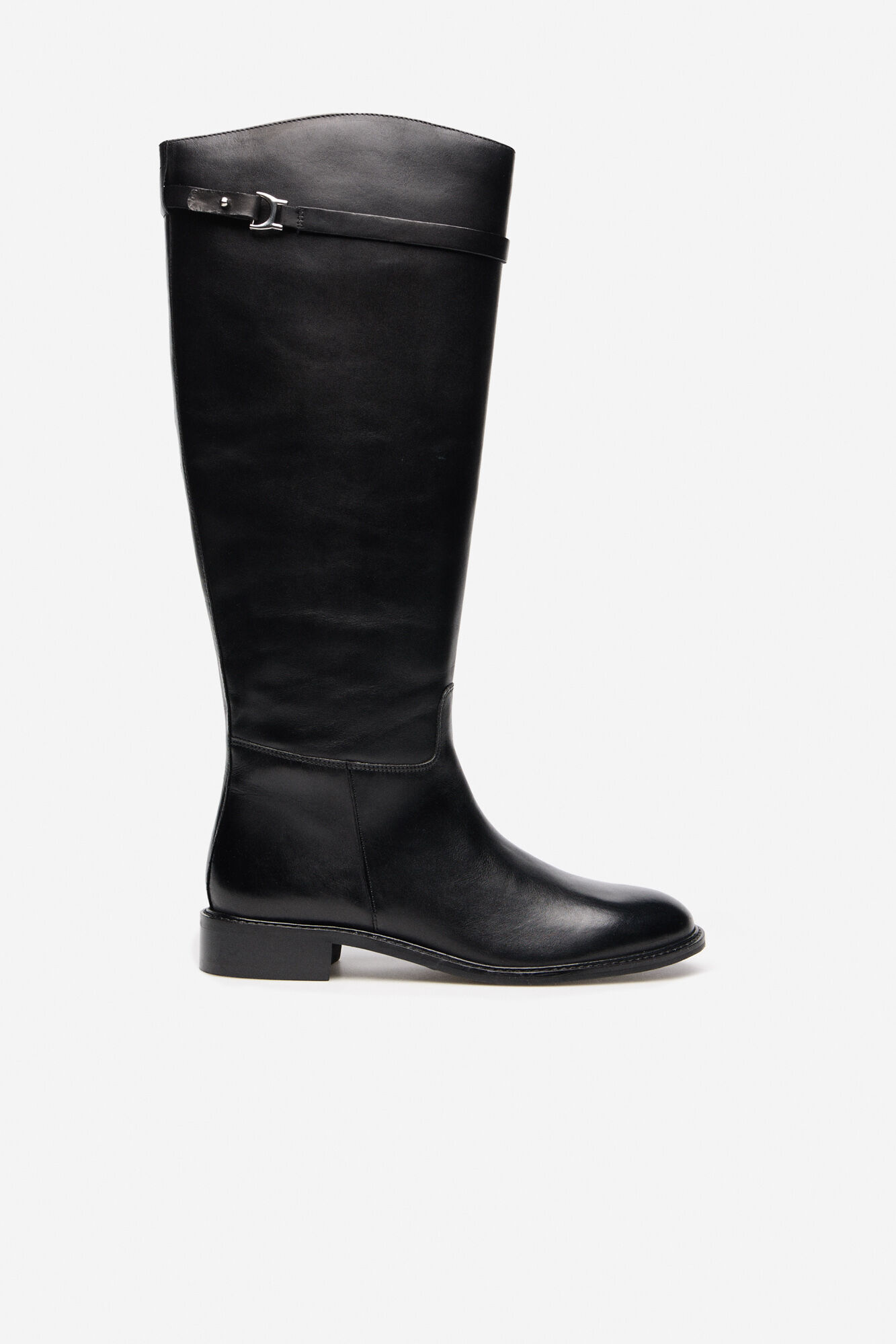 Cortefiel Bota h&iacute;pica piel