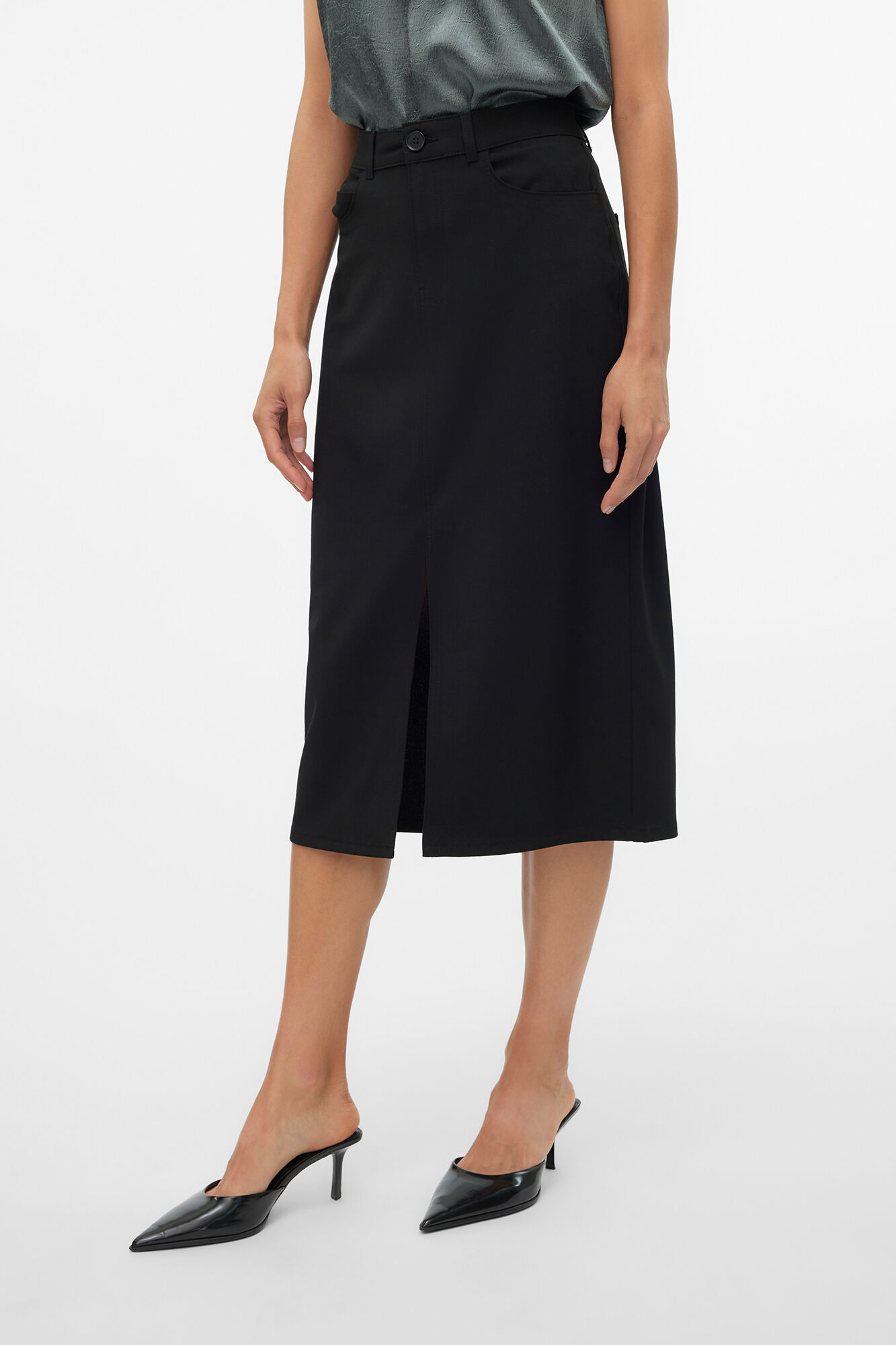 Vero Moda Saia midi 
