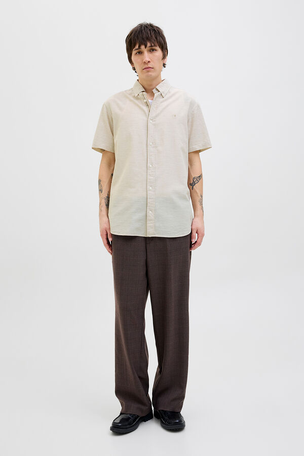 Jack & Jones Camisa regular fit Gris