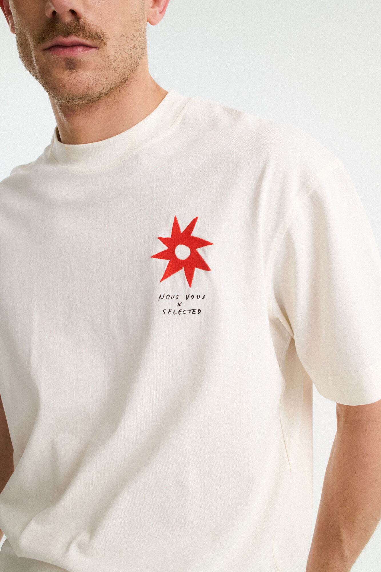 Selected Camiseta de manga corta