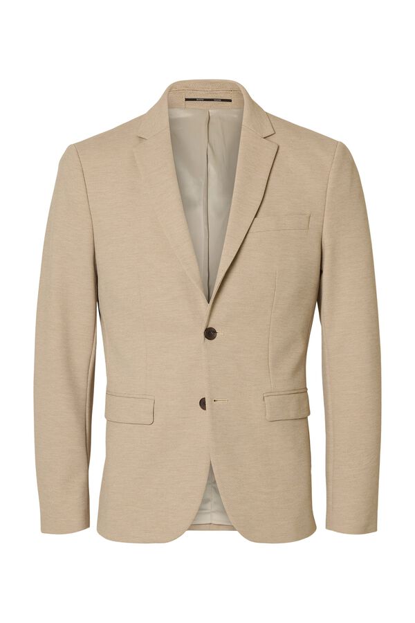 Selected Americana Slim Fit Beige
