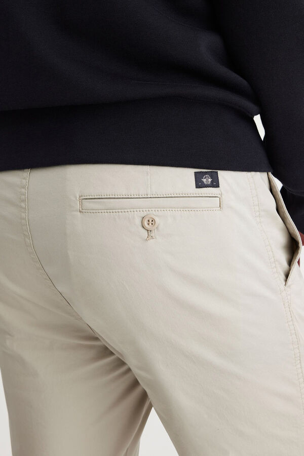 Dockers Pantalones chinos skinny fit Original Beige