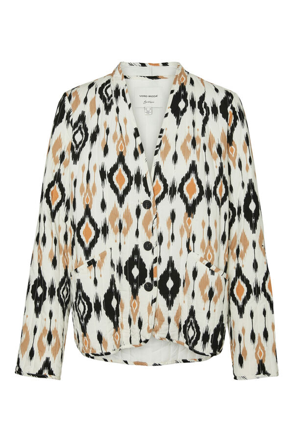 Vero Moda Paletó colchão aberto Cinzento