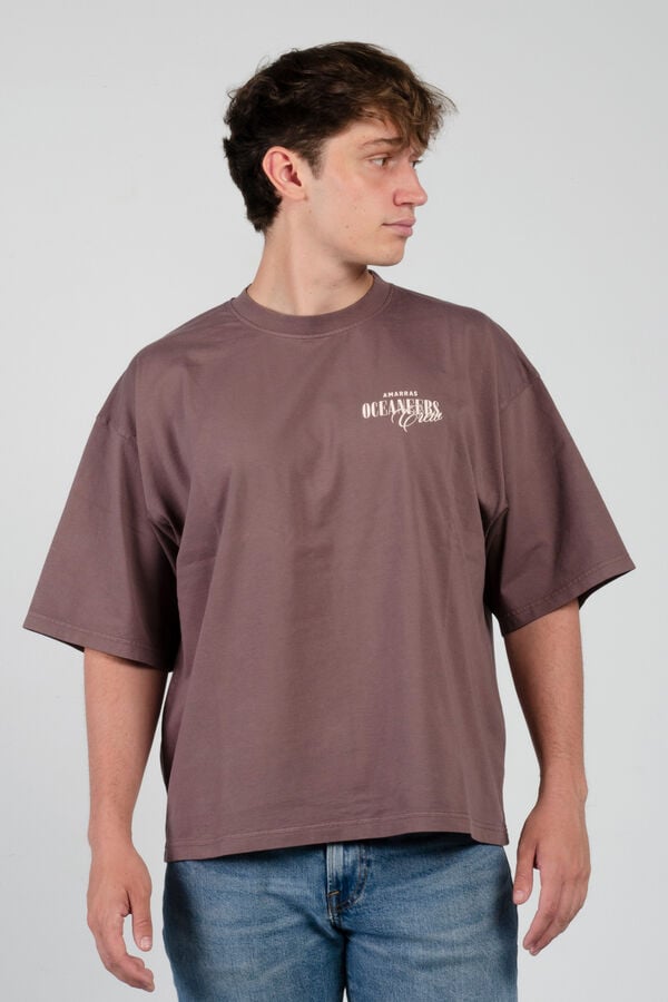 Amarras Camiseta fulton Granate