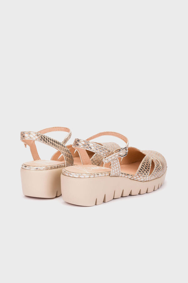 Wonders Zapatos Fly 51 Dorado