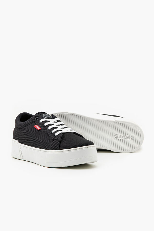 Levi's Zapatillas Tijuana 2.0 Negro