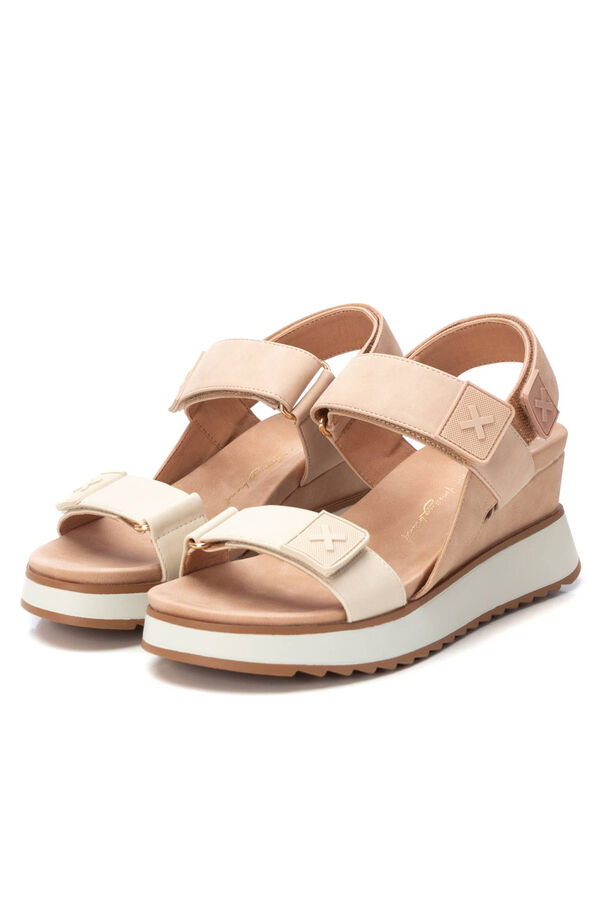 XTI Sandalia con cu&ntilde;a Arena