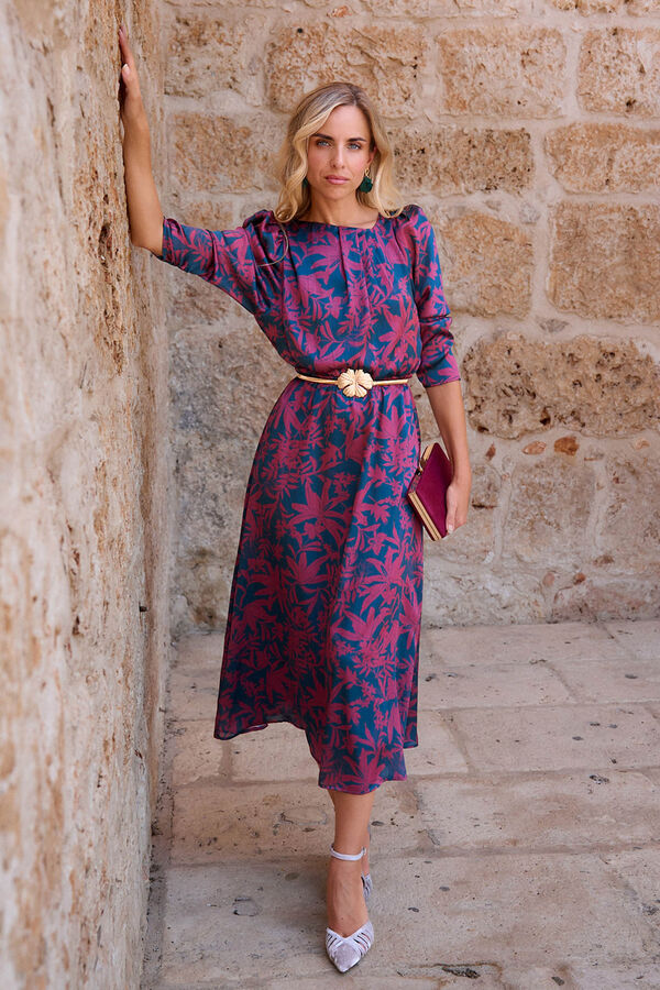 Pol&iacute;n Et Moi Vestido estampado Ulis Granada
