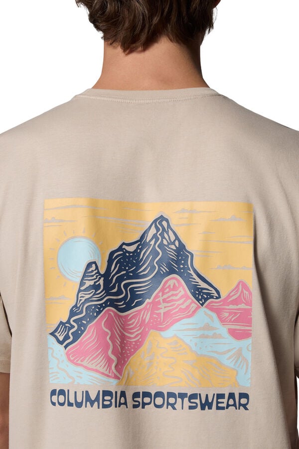 Columbia T-shirt com estampado CSC&trade; Tostado