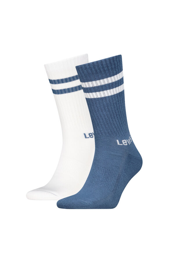 Levi's Calcetines de media ca&ntilde;a de Levi&rsquo;s&reg; (pack de 2) Multicolor