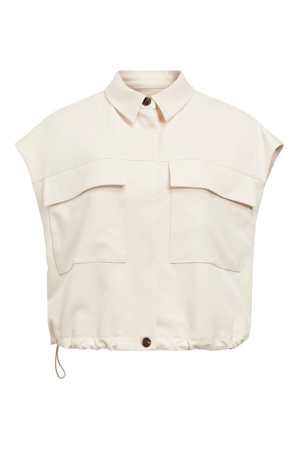 Object Jaqueta mangas  Cinzento