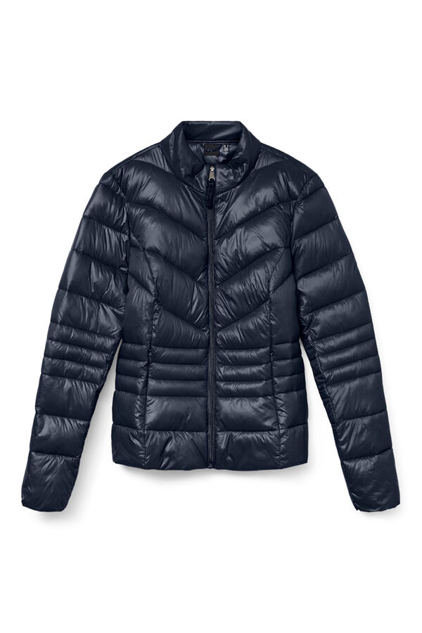Vero Moda Abrigo ultraligero acolchado Azul marino