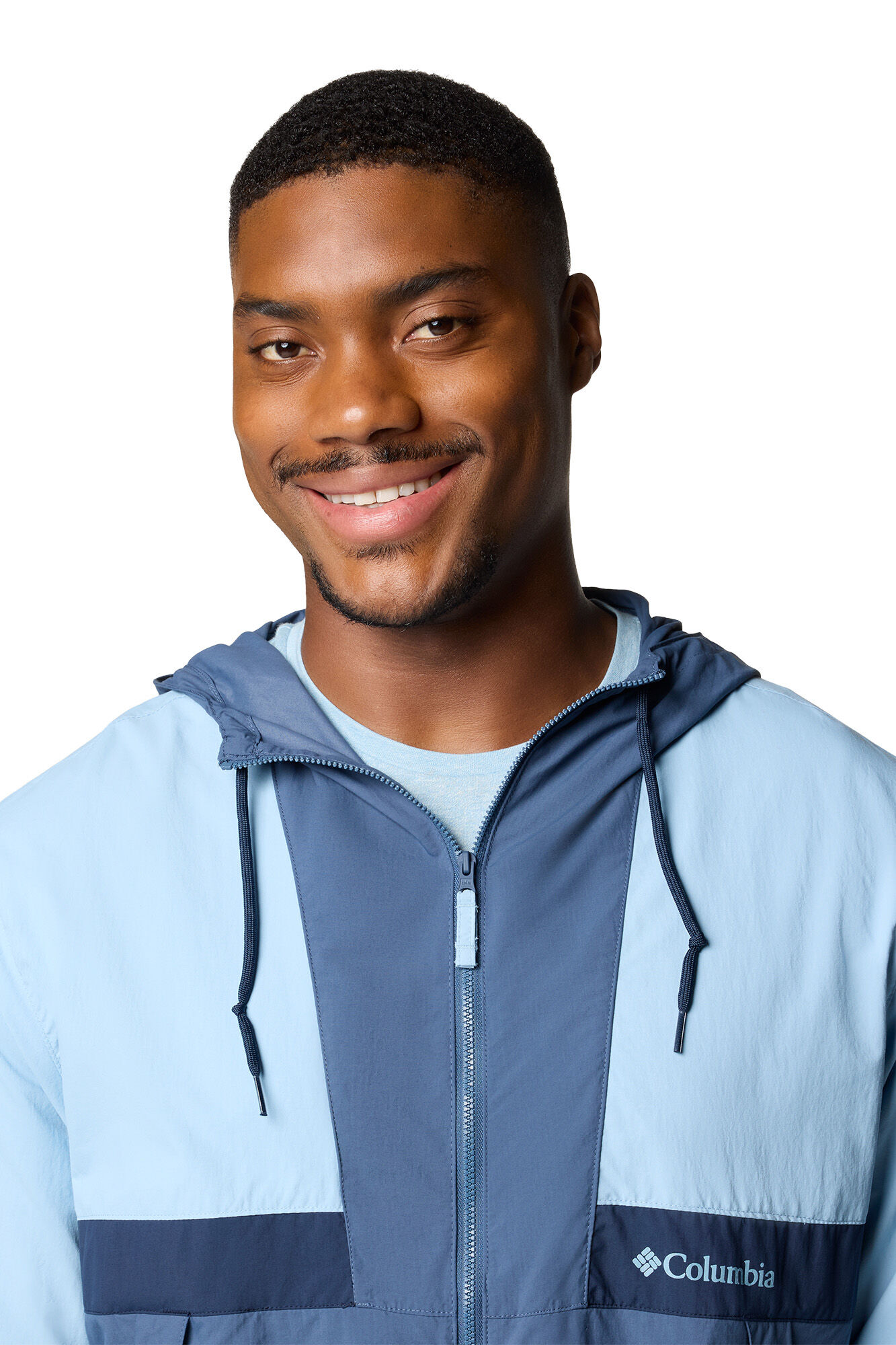 Columbia Cortavientos con capucha Spire Valley&trade;