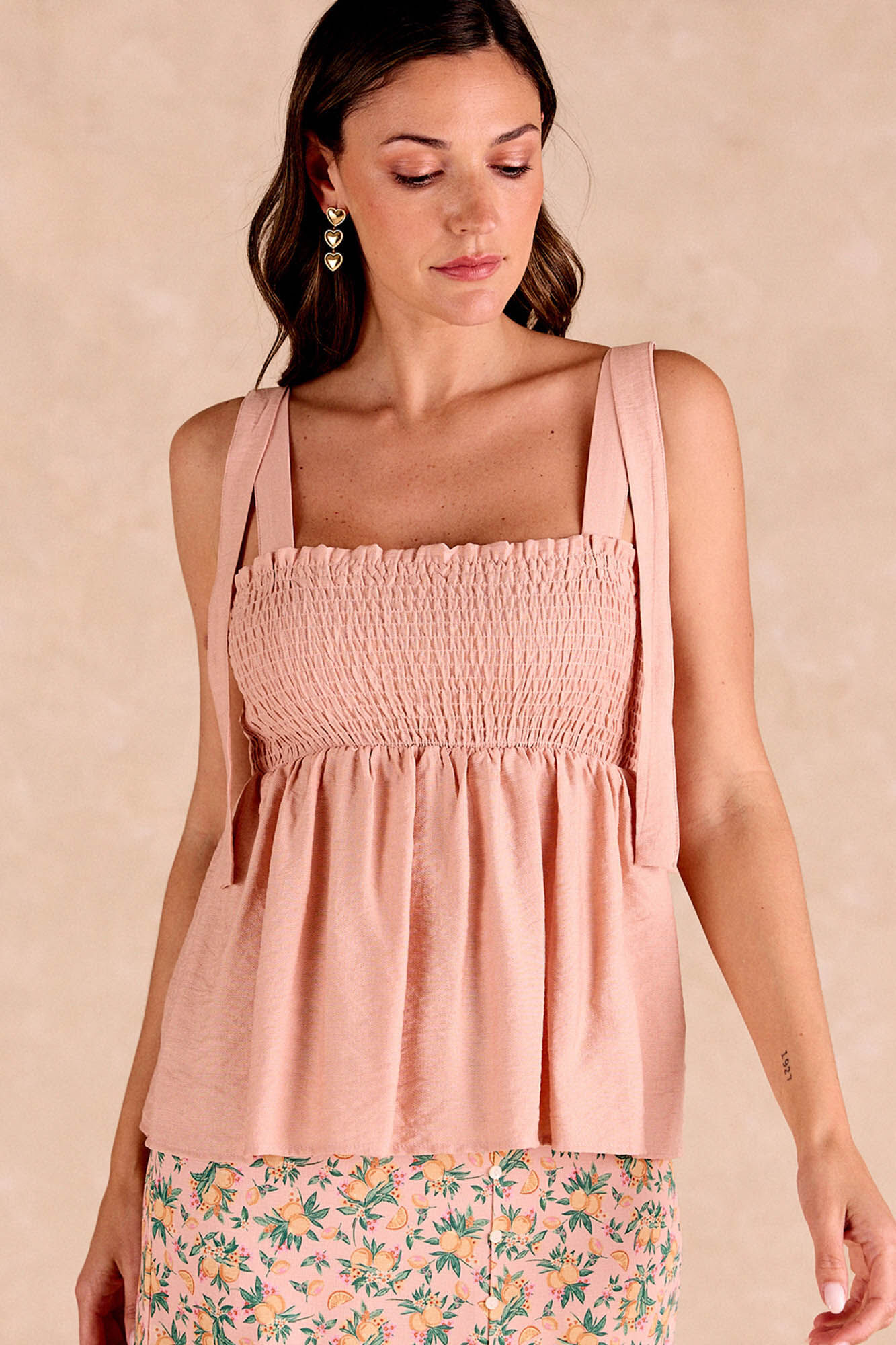 Pol&iacute;n Et Moi Top lino Sally