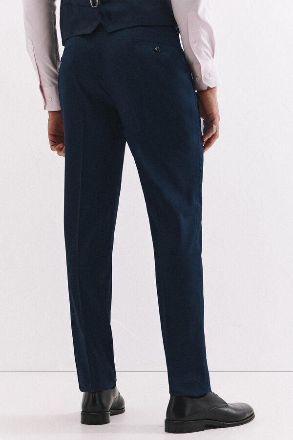 Cortefiel Cal&ccedil;as azuis slim fit Azul