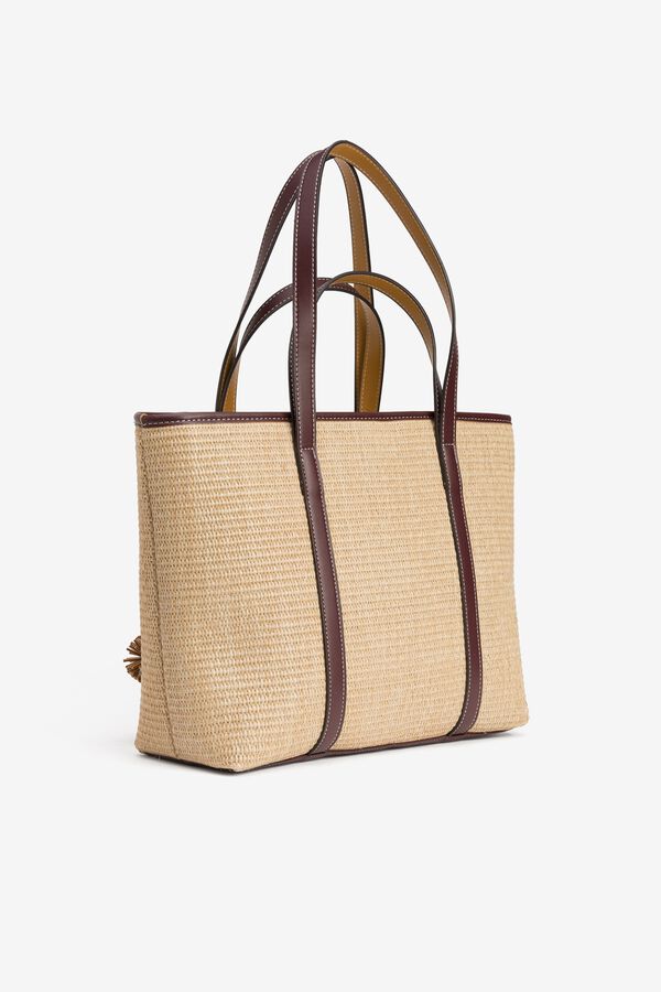 Vilanova Bolso con detalles Arena