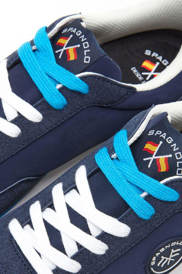 Spagnolo Sapatilhas running Azul