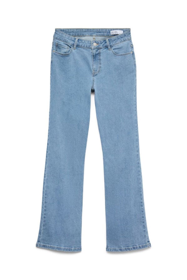Vero Moda Vaqueros campana Azul