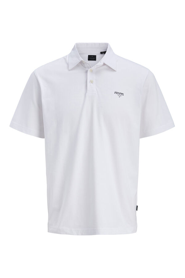 Jack & Jones Polo manga curta Branco